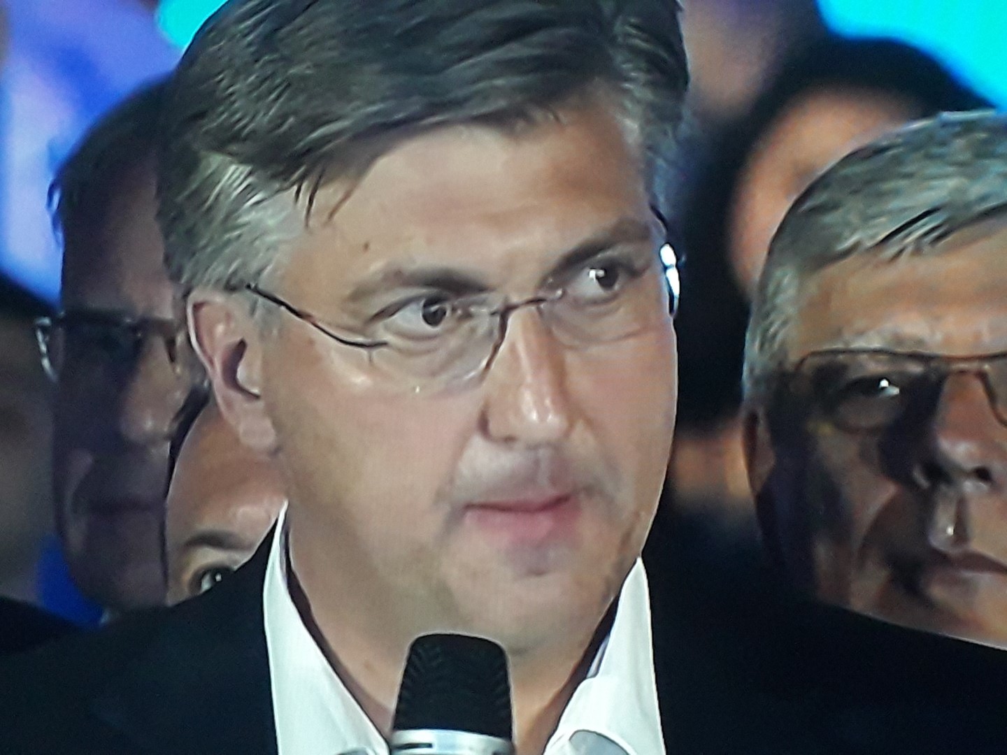Pobjednički govor Andreja Plenkovića